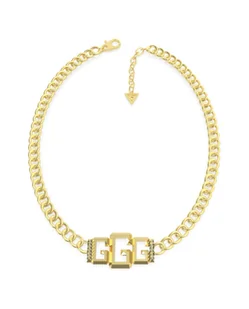 Biżuteria GUESS UBN70010. Naszyjnik, Kolor złoty. Kobieta. - Naszyjniki - miniaturka - grafika 1