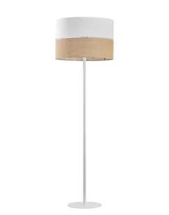 Lampa podłogowa Linobianco, stojąca, do czytania, boho, metalowa - Lampy stojące - miniaturka - grafika 1