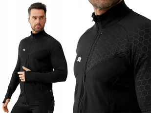 Ciepła Bluza Sportowa Oddychająca Szybkoschnąca Do Biegania Rough Radical - Bluzy męskie - miniaturka - grafika 1