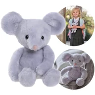Maskotki i pluszaki - Charlie Bears Maskotka, mysz Pip, z serii Bear&Me, wyjątkowa przytulanka dla dzieci - miniaturka - grafika 1