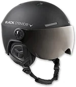 Kaski narciarskie - Black Crevice Skihelm Gstaad, 51-53 Cm (BCR143921-BW-0_51-53 cm) - miniaturka - grafika 1