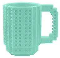 Kubki - Kubek klockowy miętowy - MCD - miniaturka - grafika 1