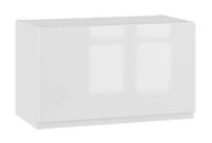 Meble kuchenne - Alba Szafka Wisząca Niska Go-60 Biały Połysk - miniaturka - grafika 1