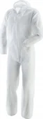 Odzież robocza - BETA KOMBINEZON JEDNORAZOWY Z KAPTUREM ROZMIAR  XXL BIAŁY - miniaturka - grafika 1