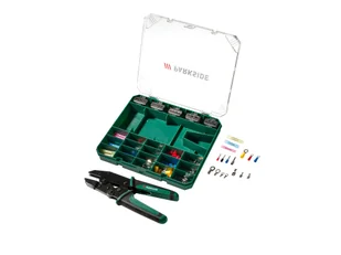 PARKSIDE® Zestaw zaciskarek 5 w 1, PCZS 181 A1, 181 elementów - Narzędzia warsztatowe - miniaturka - grafika 1