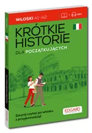 Książki do nauki języka włoskiego - Włoski Krótkie historie. Dla początkujących - miniaturka - grafika 1
