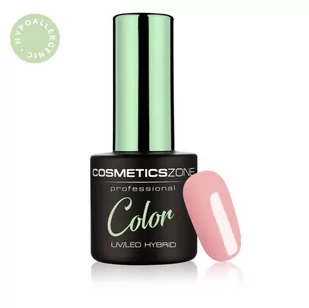 Lakier hybrydowy hipoalergiczny różowy 7ml – Pink Dawn PST8 - Lakiery hybrydowe - miniaturka - grafika 1