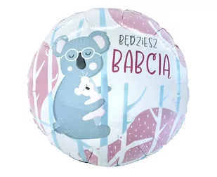Balon foliowy Będziesz Babcią - Godan - Balony i akcesoria - miniaturka - grafika 1
