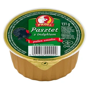 Profi Pasztet Wielkopolski z indykiem - Pasztet i przetwory mięsne - miniaturka - grafika 1