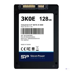 Dysk SSD Silicon Power 3K0E Industrial 128GB 2.5" SATA3 (540/230 MB/s) - Dyski SSD - miniaturka - grafika 1