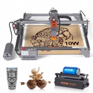 Plotery - Grawer wycinarka laserowa Maszyna do grawerowania laserowego 10W - miniaturka - grafika 1