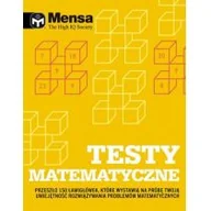 Poradniki hobbystyczne - OLESIEJUK Mensa The High IQ Society. Testy matematyczne Tim Dedopulos - miniaturka - grafika 1