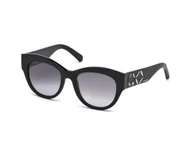 Okulary przeciwsłoneczne - Damskie Okulary przeciwsłoneczne SWAROVSKI model SK-0127-01B (Szkło/Zausznik/Mostek) 54/19/140 mm) - miniaturka - grafika 1