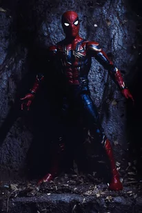 Plakat, Iron Spider-Man, 29,7x42 cm - Plakaty - miniaturka - grafika 1