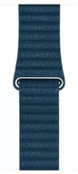 Akcesoria do smartwatchy - Apple Pasek skórzany w kolorze galaktycznego błękitu do koperty 42 mm rozmiar L MQV72ZM/A MQV72ZM/A - miniaturka - grafika 1