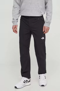 The North Face spodnie outdoorowe Alpine Ridge kolor czarny NF0A87H8JK31 - Spodnie sportowe męskie - miniaturka - grafika 1