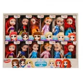 Lalki dla dziewczynek - Mega Creative Lalka Nella, księżniczka, mix wzorów - miniaturka - grafika 1