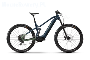 Haibike ALLTRAIL 9 29&quot; 2023 GLOSS_METAL BLUE_OLIVE 29 cali - Rowery elektryczne - miniaturka - grafika 1
