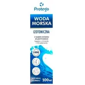 Przeziębienie i grypa - PROTEGO Woda morska izotoniczna Spray do nosa, 100ml - miniaturka - grafika 1