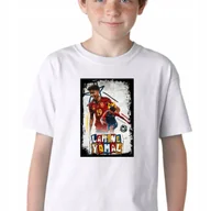 Piłka nożna - P186 KOSZULKA DZIECIĘCA PIŁKARSKA LAMINE YAMAL FC BARCELONA BAWEŁNA 140 - miniaturka - grafika 1