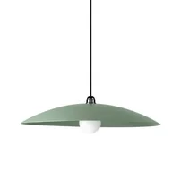 Lampy sufitowe - Wisząca lampa Sputnik w zielonym kolorze, klasa ochrony IP20 - miniaturka - grafika 1