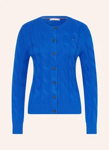 Tommy Hilfiger Kardigan blau - Swetry damskie - miniaturka - grafika 1