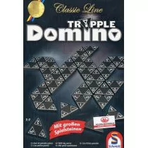 Schmidt Trójkątne Domino - linia klasyczna - Gry planszowe - miniaturka - grafika 1