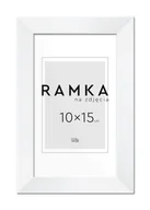 Ramki na zdjęcia - Ramka na zdjęcia 10x15 cm Biała - miniaturka - grafika 1