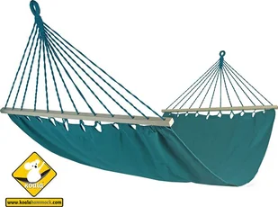 Koala Hamak z drążkiem szeroki, Talapo Aqua HSL - Hamaki - miniaturka - grafika 1