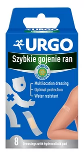 Receptura Farmaceutów Urgo opatrunki Szybkie gojenie ran 8 szt - Apteczki i materiały opatrunkowe - miniaturka - grafika 1