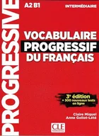 Pozostałe książki - Vocabulaire Progressif du Francais. Intermediare Livre A2 B1 + CD - miniaturka - grafika 1