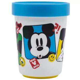Myszka Mickey Kubek Dziecięcy 260 Ml Antypoślizgowy Disney - Kubki dla dzieci - miniaturka - grafika 1