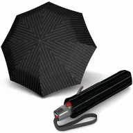 Parasole - KNIRPS T.200 BAKER STREET AQUA - elegancki, w pełni automatyczny parasol męski - miniaturka - grafika 1