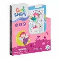 Literatura popularno naukowa dla młodzieży - Malowanka wodna z markerem Wróżki - miniaturka - grafika 1