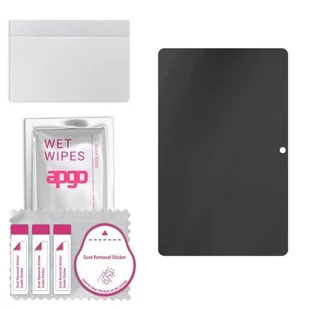 Filtr prywatyzujący Privacy 7H do Blackview Tab 16 Pro - apgo Flexible Glass niepękający - Akcesoria do tabletów i e-booków - miniaturka - grafika 1