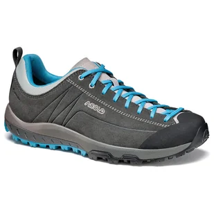 Damskie buty trekkingowe Asolo Space GV Rozmiar butów (UE): 41 1/3 / Kolor: szary/niebieski - Buty trekkingowe damskie - miniaturka - grafika 1