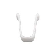 Akcesoria do wystroju okien - Blokada do szyn LM biała Bojanek - miniaturka - grafika 1