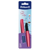 Pióra wieczne - Pelikan Pióro wieczne Twist M Fresh melon + 2 naboje - - miniaturka - grafika 1
