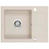 Zlewozmywaki - Deante Zorba ZQZ 511A beżowy - miniaturka - grafika 1