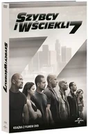 Filmy przygodowe DVD - FILMOSTRADA Szybcy i wściekli 7 booklet DVD) - miniaturka - grafika 1
