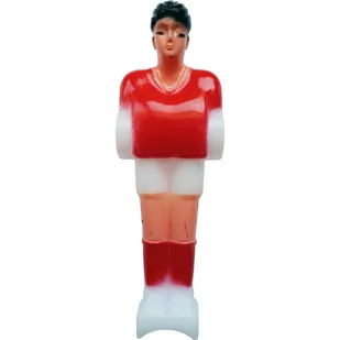 Czerwony piłkarz figurka, postacie do piłkarzyków - Piłkarzyki - miniaturka - grafika 1