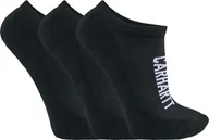Skarpety termoaktywne - Carhartt Skarpety Carhartt Force Midweight Logo Low Black - miniaturka - grafika 1
