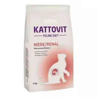 Mokra karma dla kotów - Kattovit Niere/Renal 4kg karma sucha - miniaturka - grafika 1