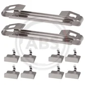 Klocki hamulcowe - Zestaw akcesoriów klocków hamulcowych A.B.S. 2255Q - miniaturka - grafika 1