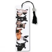 Zakładki do książek - Zakładka do książki Małe buldogi francuskie Peter Pauper Press - miniaturka - grafika 1