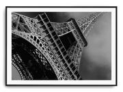 Plakaty - Plakat r B1 100x70 cm Wieża Eiffla Paryż Francja Ś - miniaturka - grafika 1