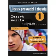 Podręczniki dla gimnazjum - WAM Edukacja Religia. Jezus prowadzi i zbawia. Klasa 3. Materiały pomocnicze - gimnazjum - Zbigniew Marek, Anna Walulik - miniaturka - grafika 1