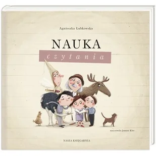 Nauka Czytania Agnieszka Łubkowska - Książki edukacyjne - miniaturka - grafika 1