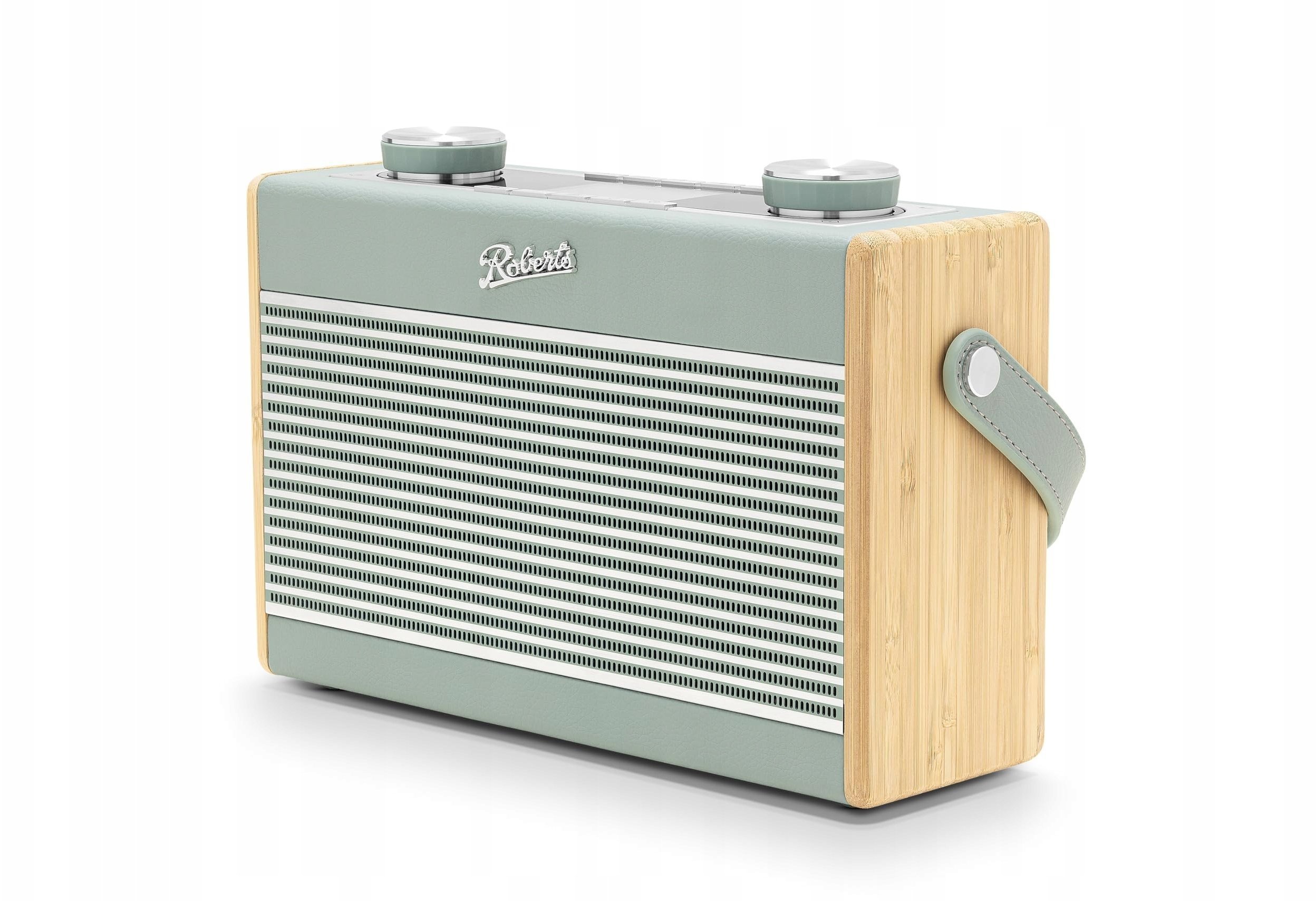 Roberts Radio Rambler Max Duck Egg Blue