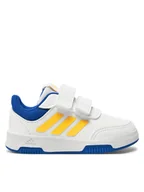 Buty dla dziewczynek - adidas Sneakersy Tensaur Sport 2.0 Cf I IG8801 Biały - miniaturka - grafika 1